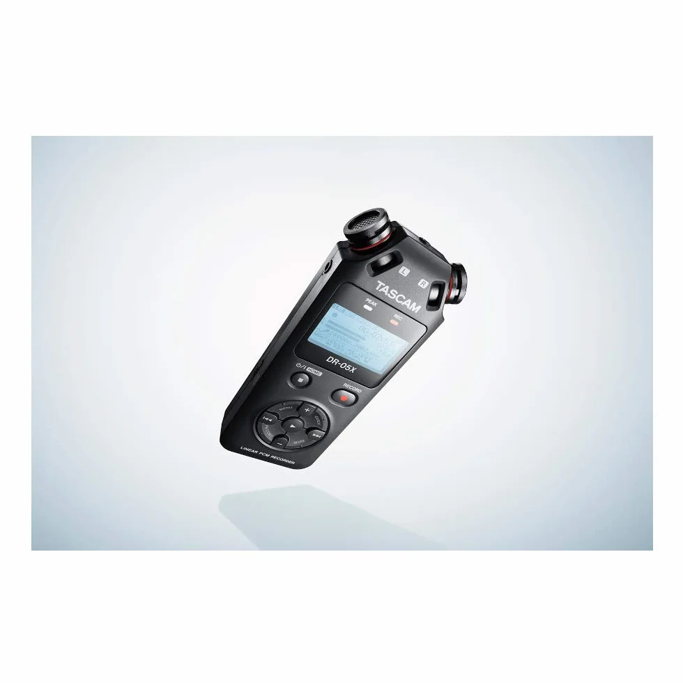 Tascam DR-05X - Grabador de vídeo Digital con Interfaz de Audio USB