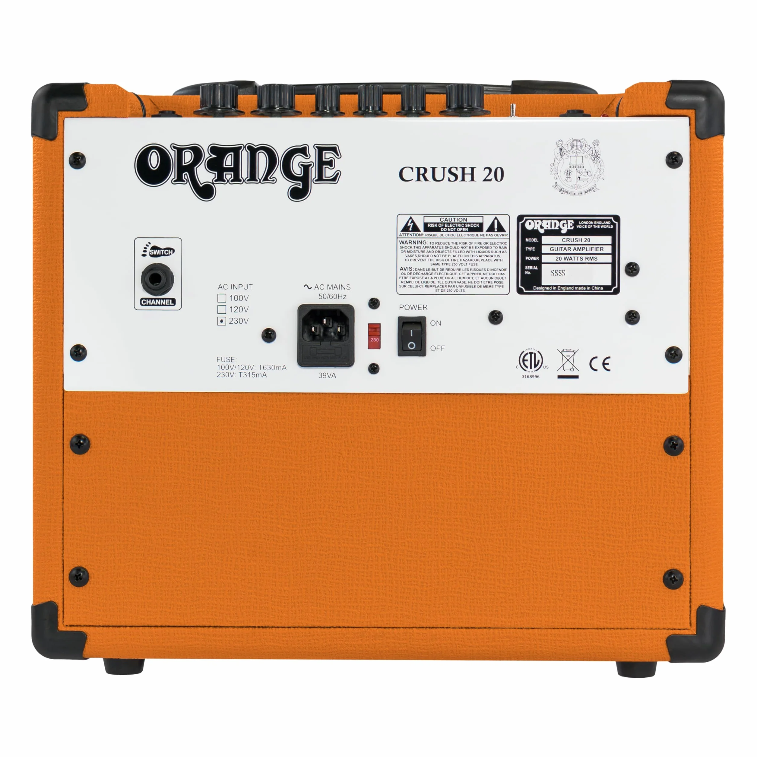 ORANGE Crush 20