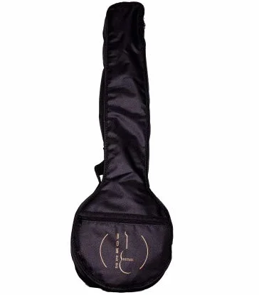 Banjolele Bones BB400P 4 cuerdas Púrpura,Tamaño concierto 382mm, parche y aro de plástico