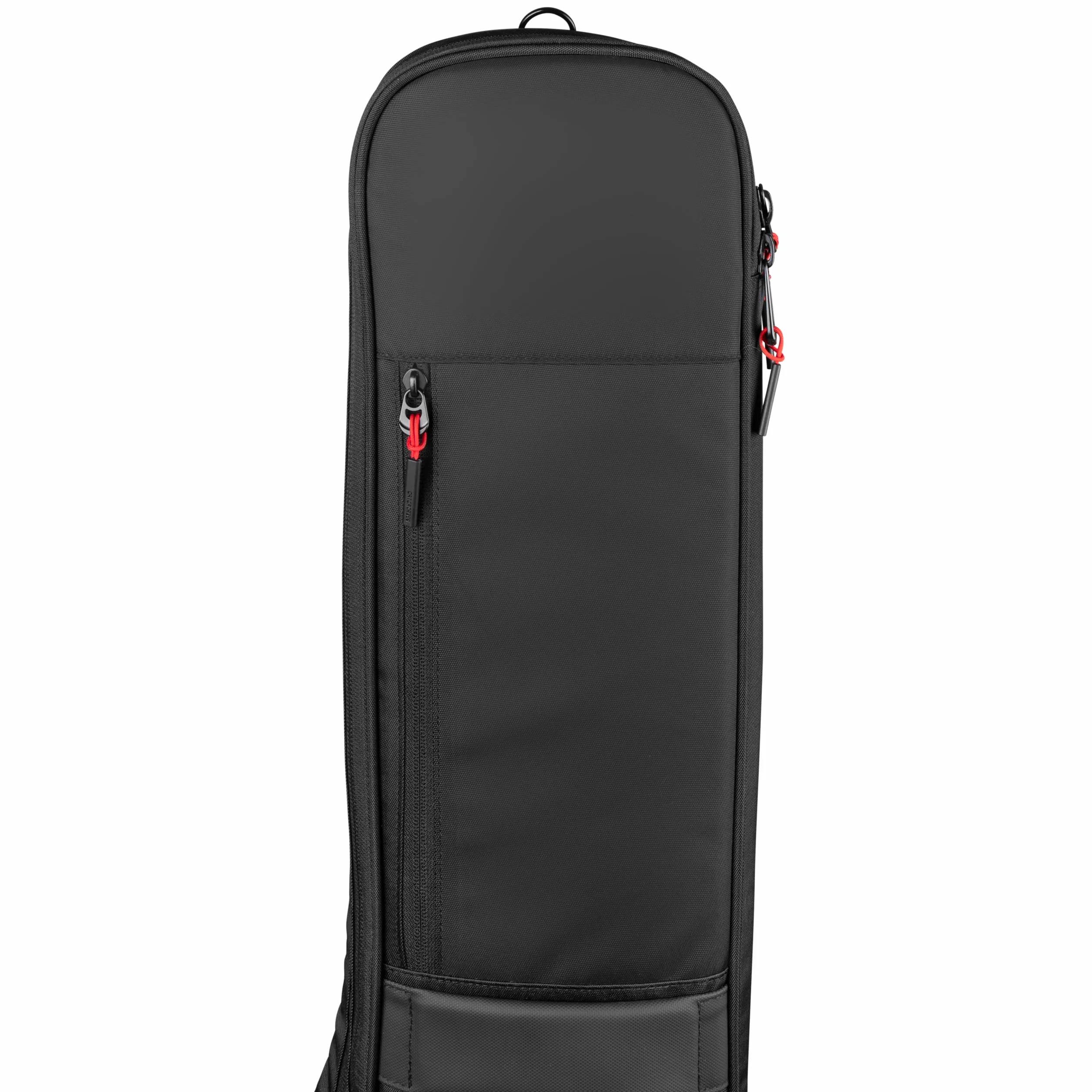 Gator Cases Icon Take Two Series Premium Double Gig Bag for (2) Electric Guitars, TSA-Friendly Zippers, Black (G-ICONTTELEC-BLK)