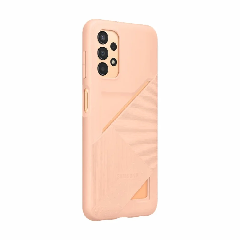 SAMSUNG A13 Peach Card Slot Cover