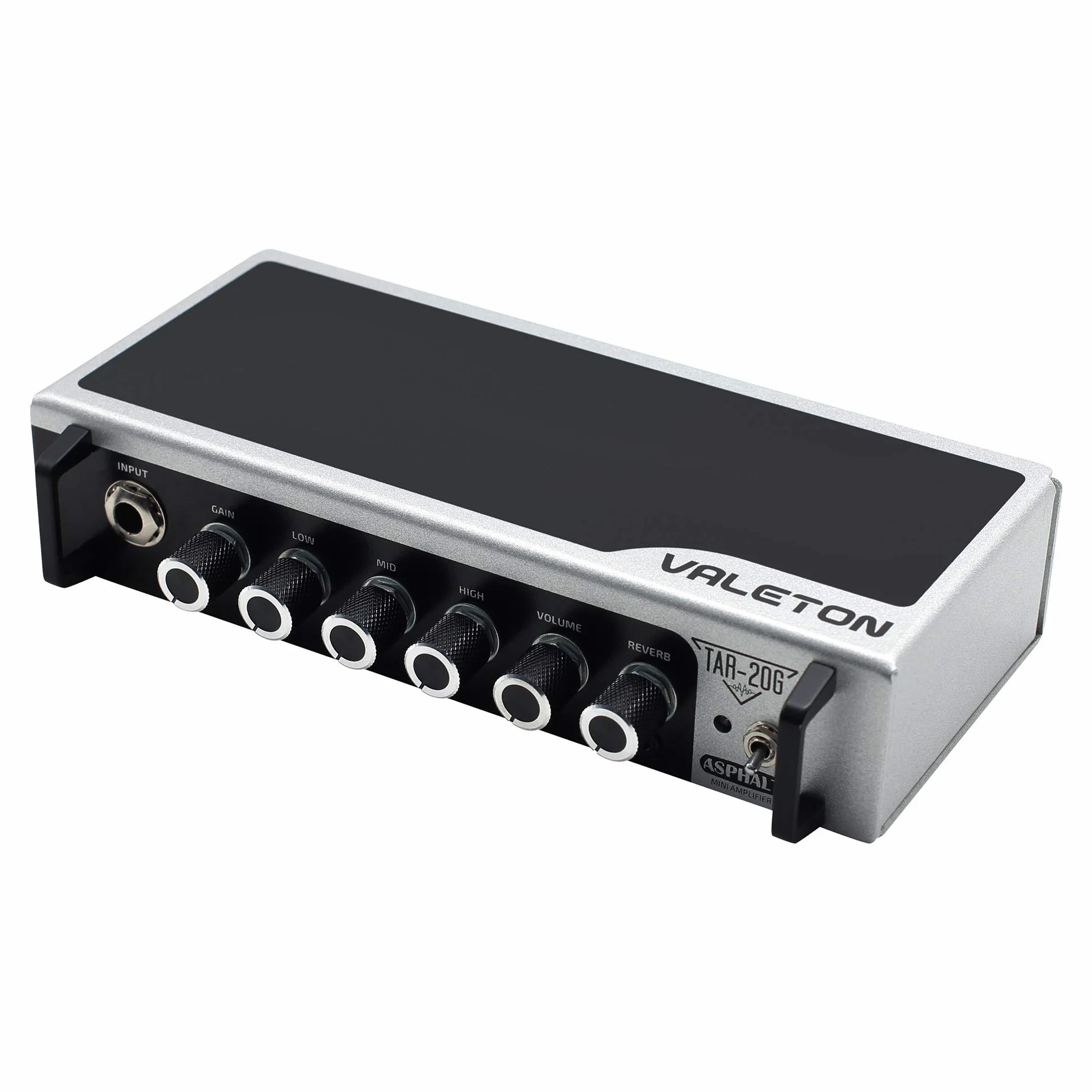 Valeton Cabezal Amplificador de Guitarra TAR-20G Amp Pedal Plataforma Escritorio de Estudio con Cab SIM