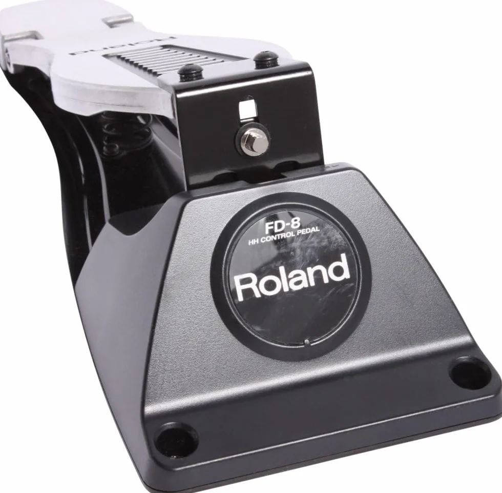 Roland Controlador compacto Hi-Hat FD-8, 8.8 x 19.2 x 7.8 pulgadas
