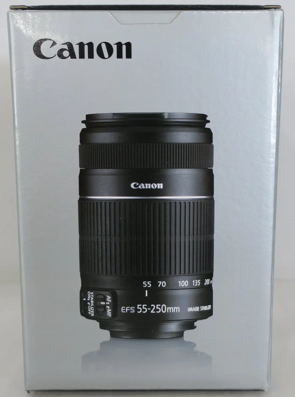 Canon EF-S 55-250mm f/4-5.6 IS II Lens Refurbished
