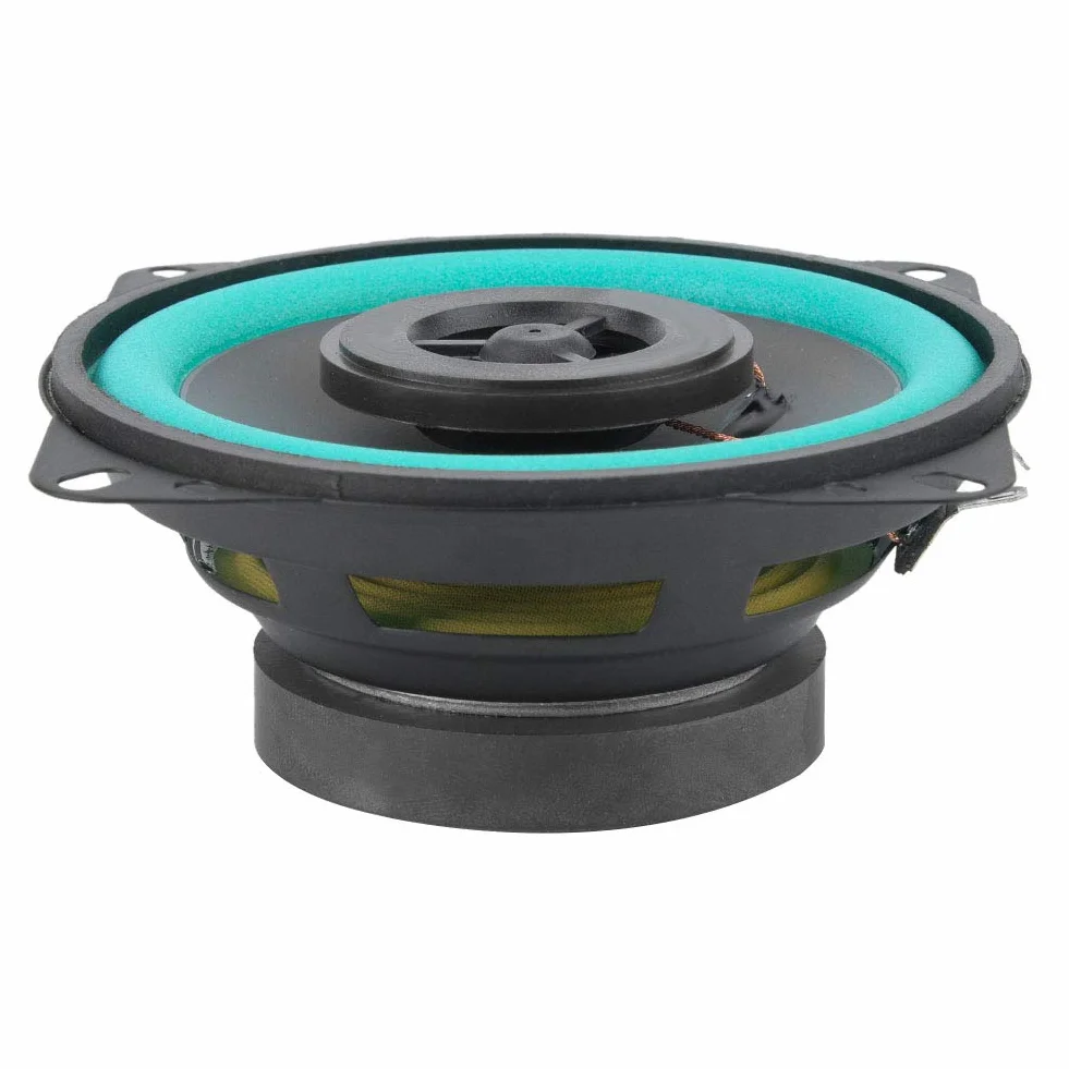 AMONIDA Altavoz de Bocina de Coche de 4 Pulgadas, 100 W, Gran Potencia, Audio para Puerta de Vehículo, Agudos
