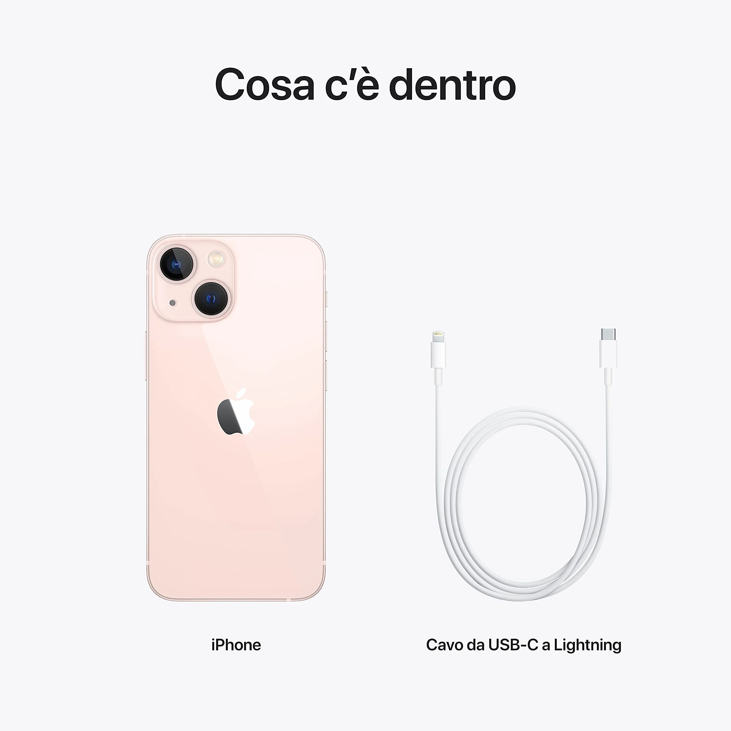 Apple iPhone 13 Mini 128GB Rosa Reacondicionado