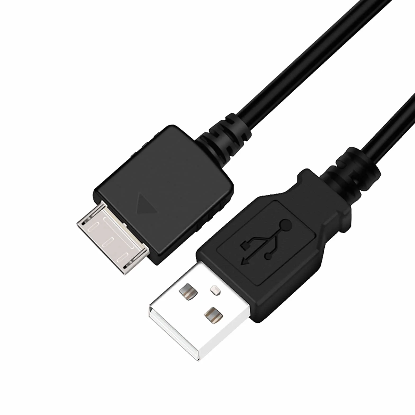 Adhiper Cable de repuesto WMC-NW20MU USB para sincronización de datos compatible con Sony Walkman MP3 MP4 Player y NWZ-A726/A728/A815/A729/A816/S615/S616/S618 (1,5 m)