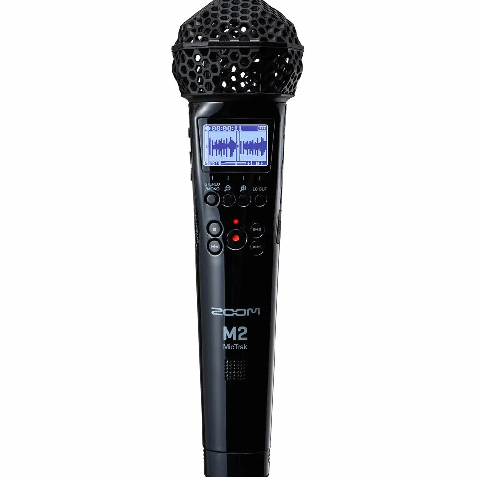 Zoom M2 MicTrak (2-Channel Audio Recorder)
