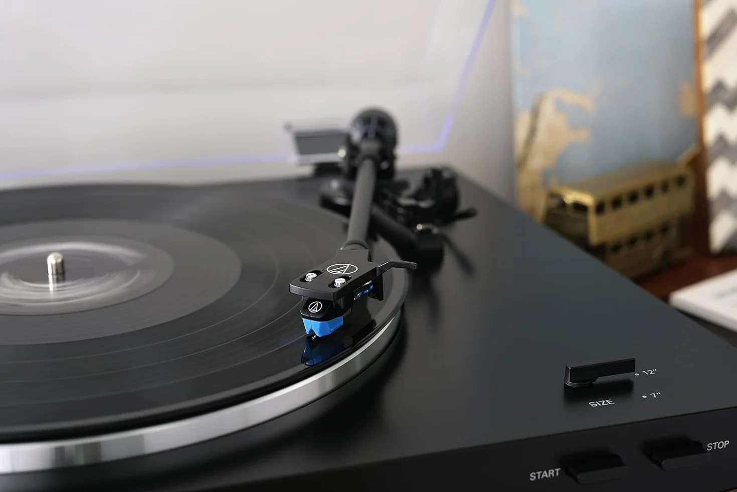 Audio-Technica LP3XBTBK Giradiscos Inalámbrico Automático Negro