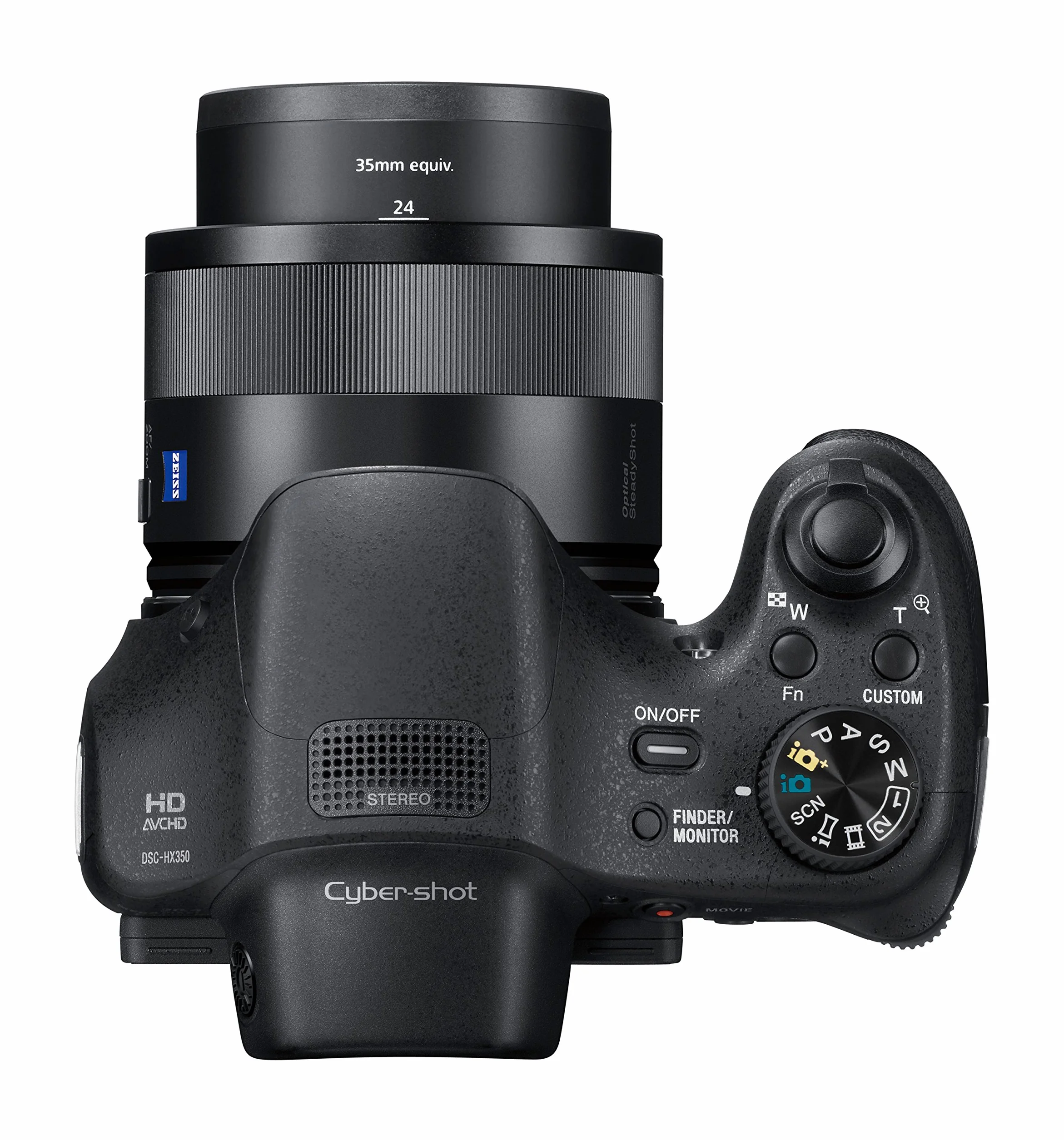 Sony DSC-HX350 Cámara digital compacta puente zoom óptico 50x negro renovada
