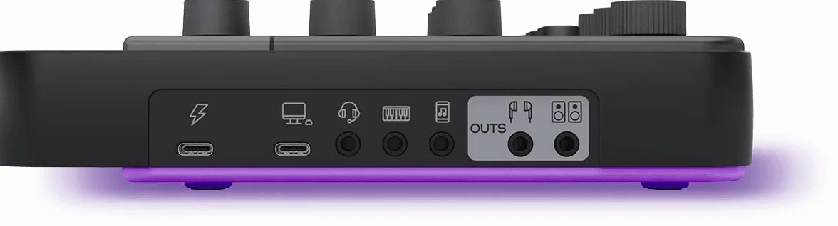 Grabadore portátil Mackie M Caster para streaming, juegos y creadores de contenidos