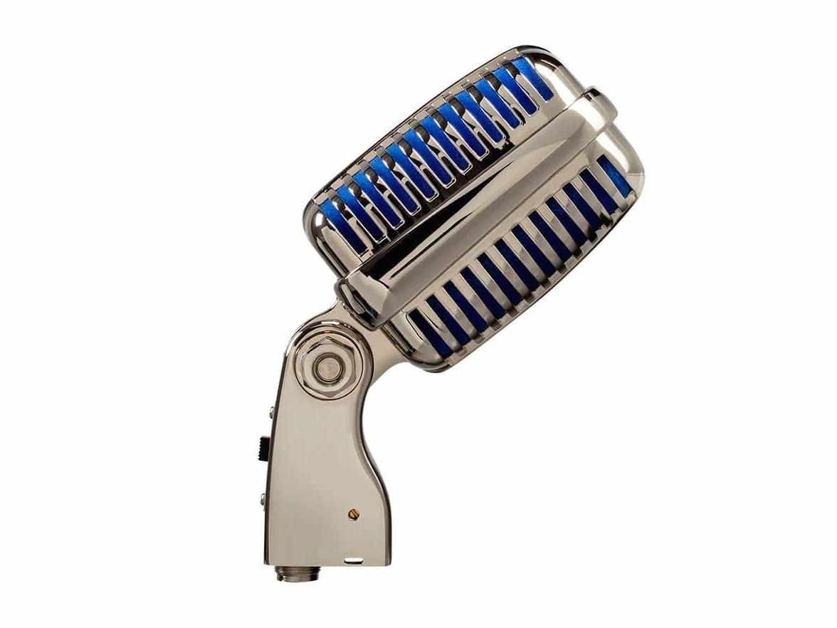 Monoprice Memphis Blue Classic Dynamic Microphone