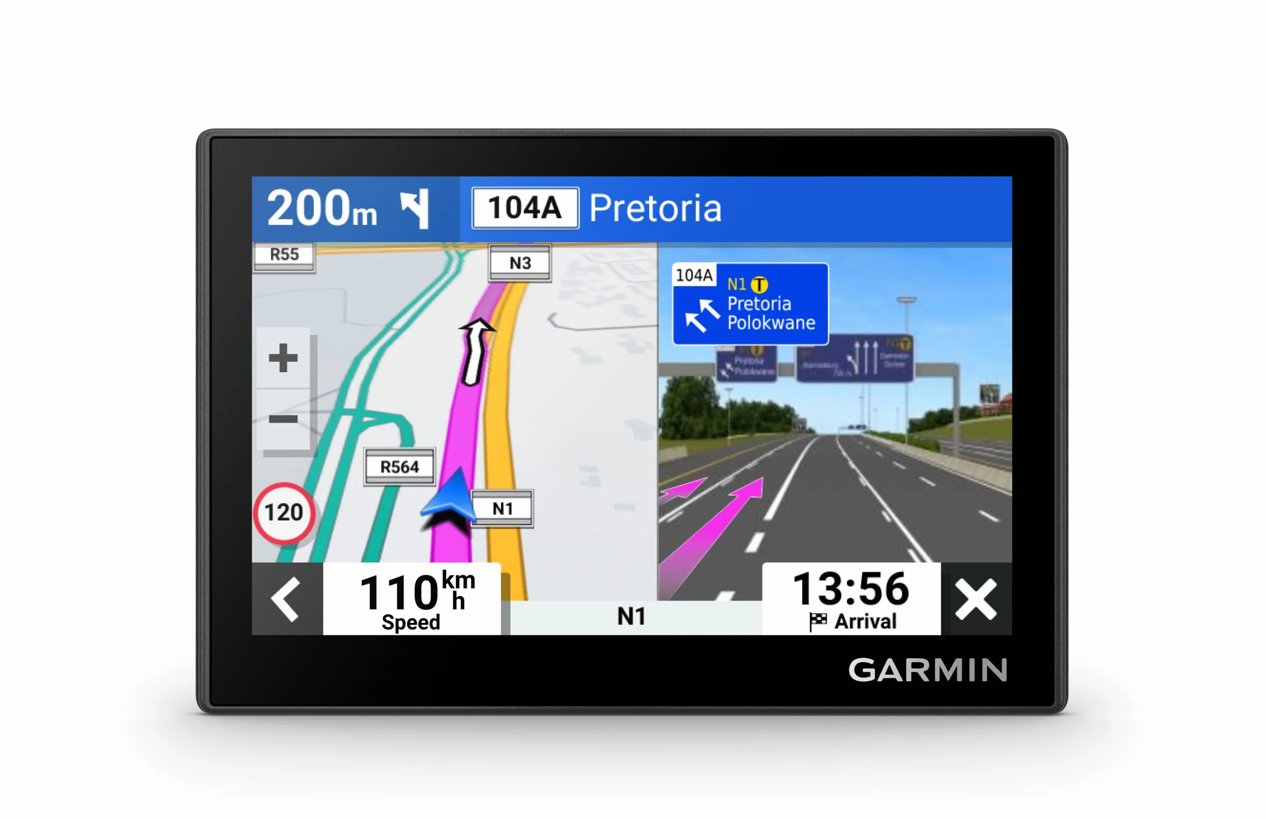 Garmin Drive 53 Full EU Navegador GPS mapas de por Vida Pantalla 5'' Alta resolución tráfico Directo