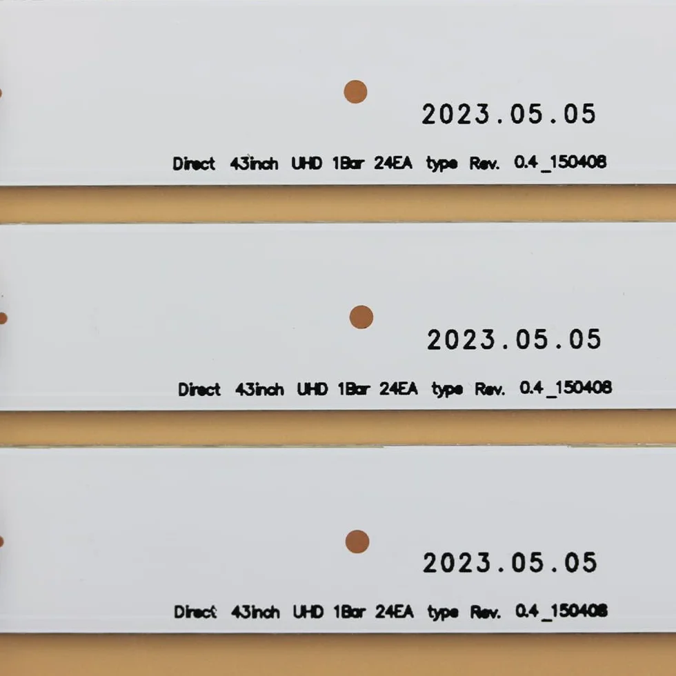 43UH610V 43UF6407 UF64 UHD A 43LH604V 43UH6030 43UF640 43UF6400 43UF6409 EAV63192501 Tira de retroiluminación LED 8 lámpara para Innotek 43 TV