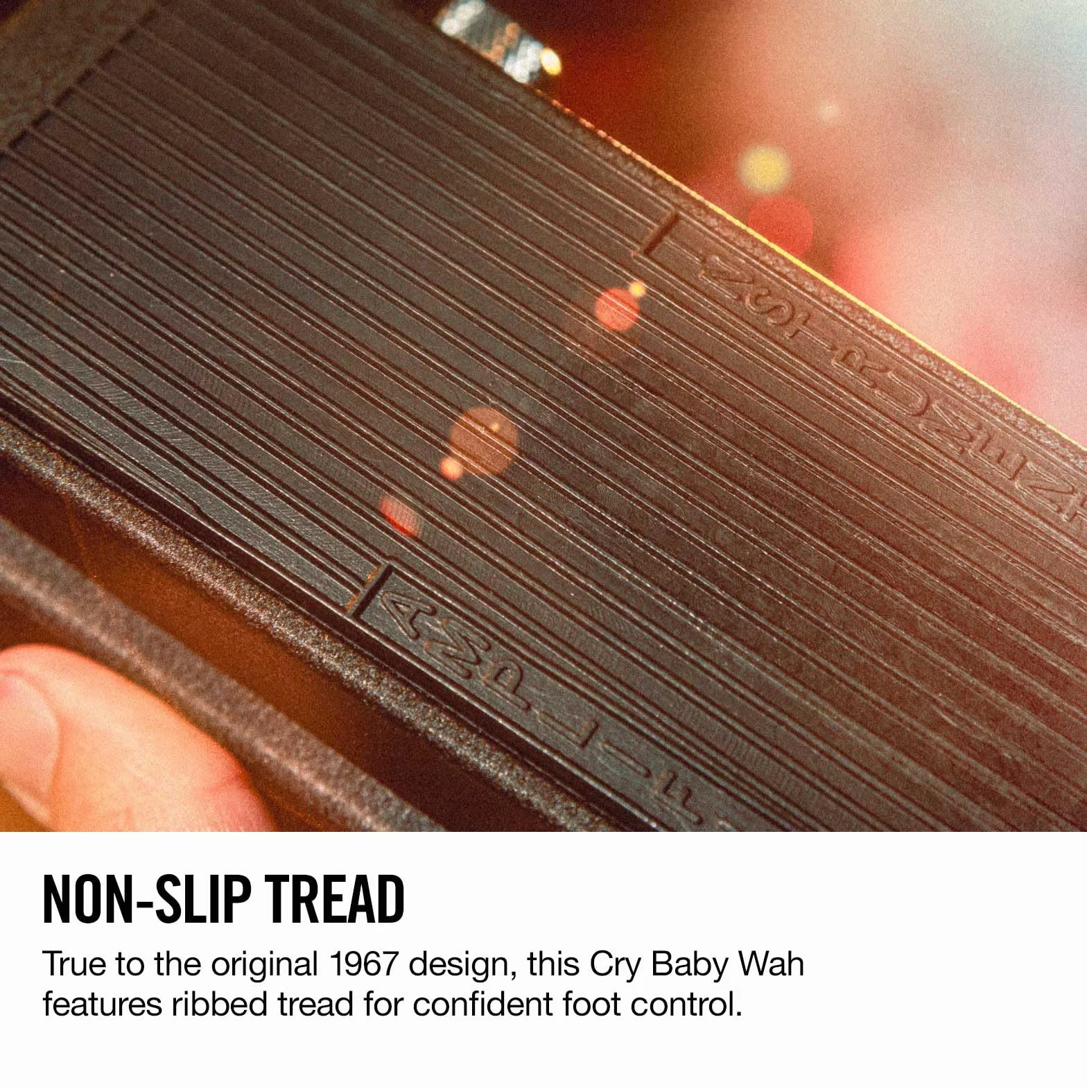 JIM DUNLOP - 535Q - Cry Baby Multi Wah negro