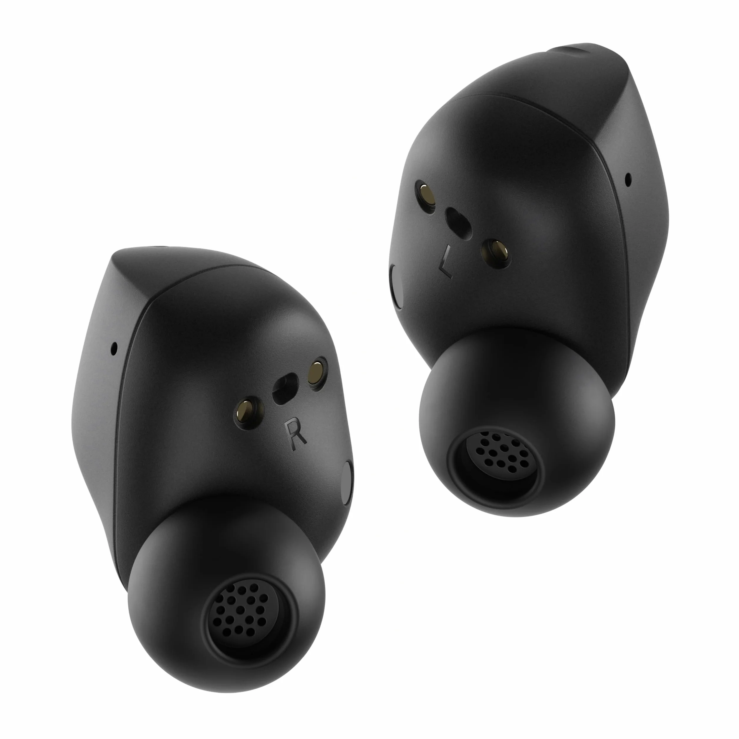 Sennheiser ACCENTUM True Wireless Auriculares - Sonido nítido con ANC híbrida, diseño ergonómico, 28 Horas de duración de batería, Interfaz táctil y Calidad de Llamada con Doble micrófono - Negro
