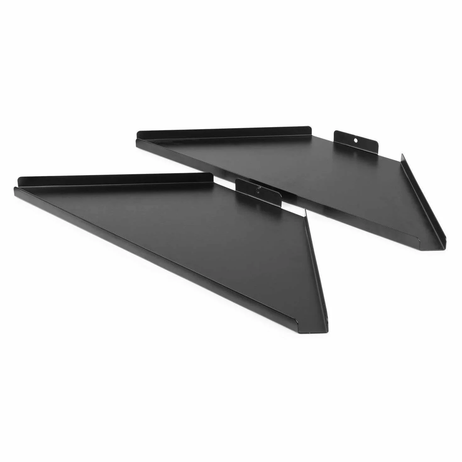 Vonyx DBC2 Bandejas de Córner para Cabina DJ con Bolsa 180051
