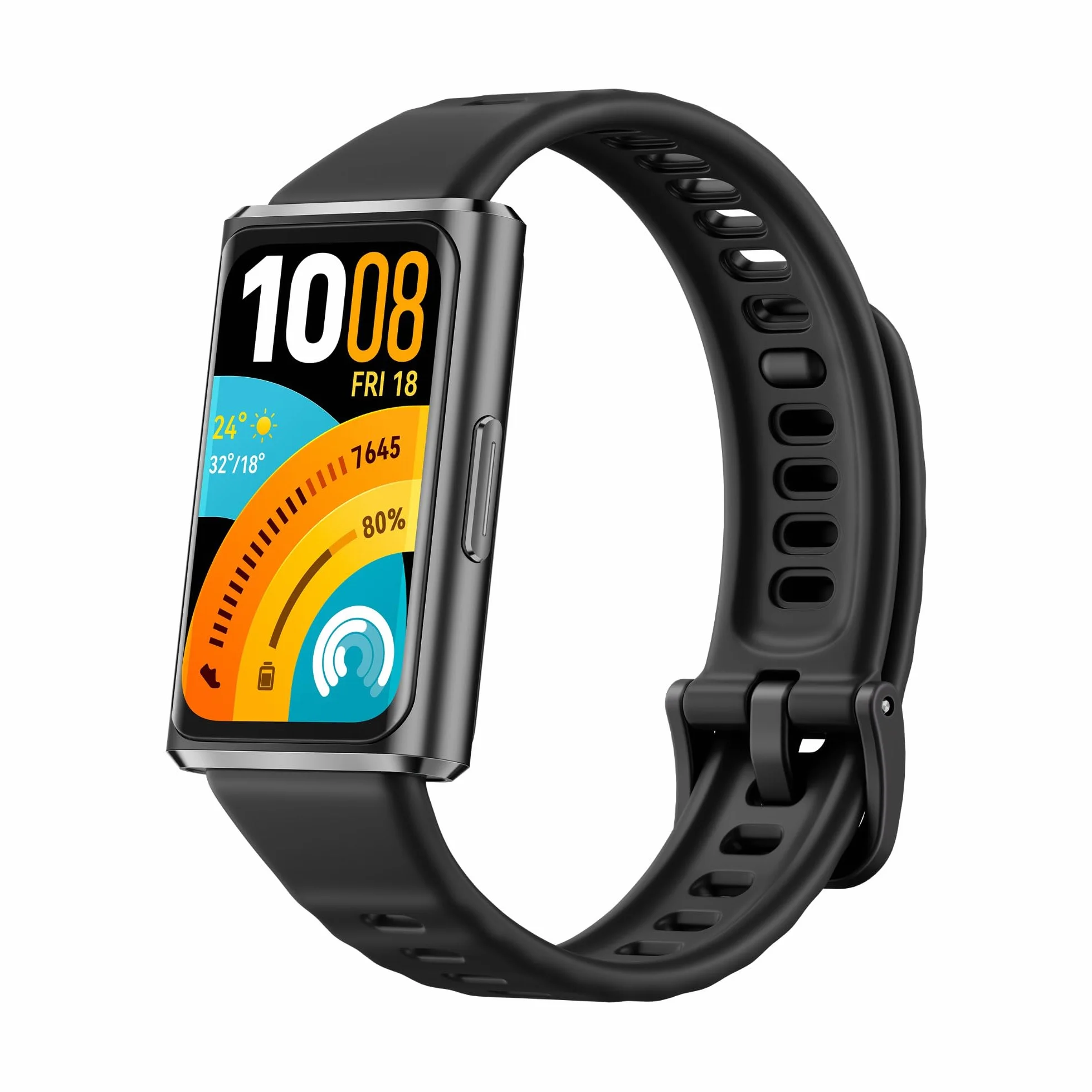 HUAWEI Band 11 Pro Smartwatch, 1,62″ AMOLED 2000 Nits, Posicionamiento GNSS Independiente, Frecuencia Cardíaca y SPO₂, Bienestar Emocional, 5 ATM Resistencia al Agua, Bluetooth, Android & iOS, Negro