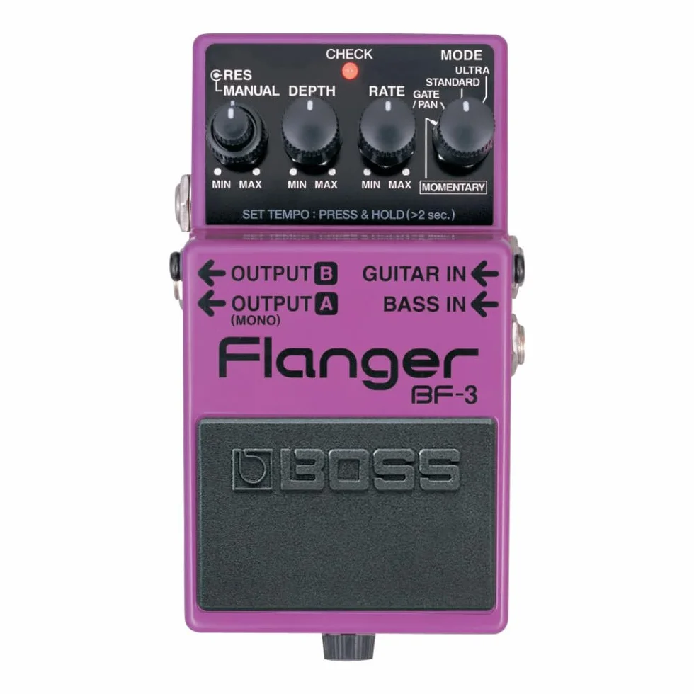 BOSS BF-3 Pedal Compacto "Flanger"