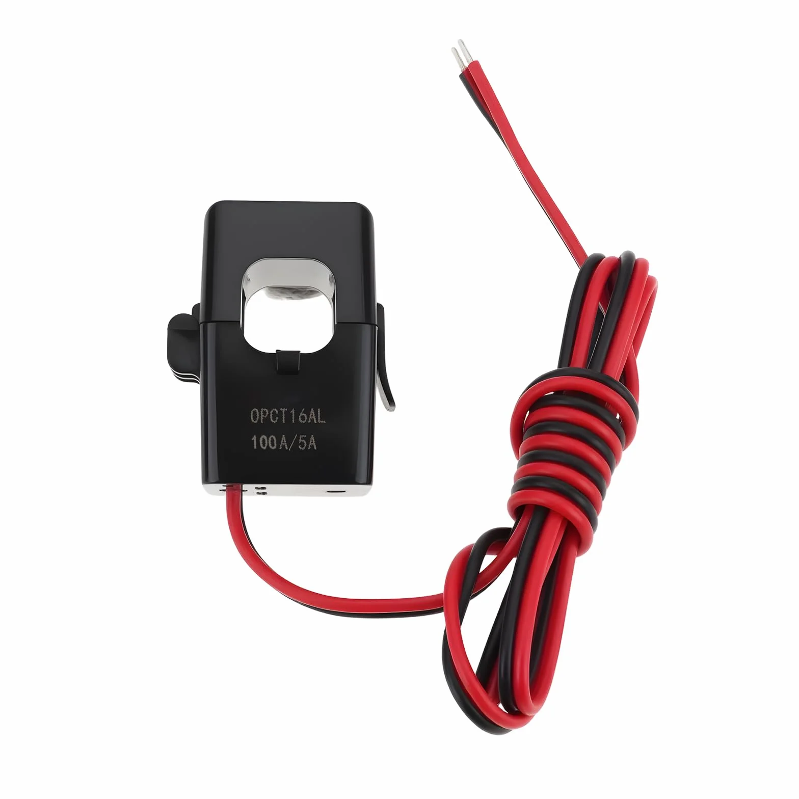 ECSiNG Transformador de Corriente de 16 Mm 50-60 Hz 1 M para Carga de Coche 100 A/5 A