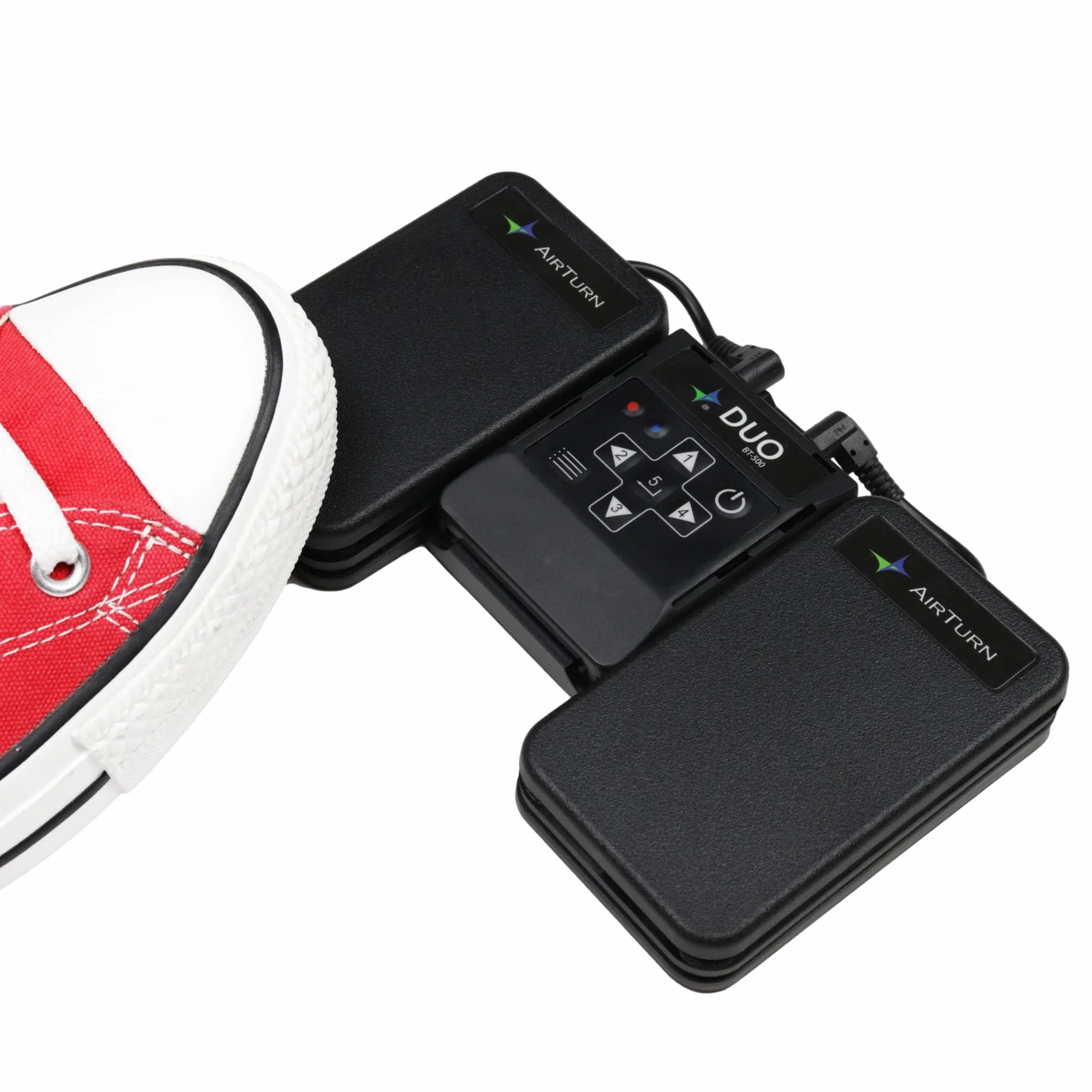 Air Turn Controlador de interruptor de pie Bluetooth (DUO500)
