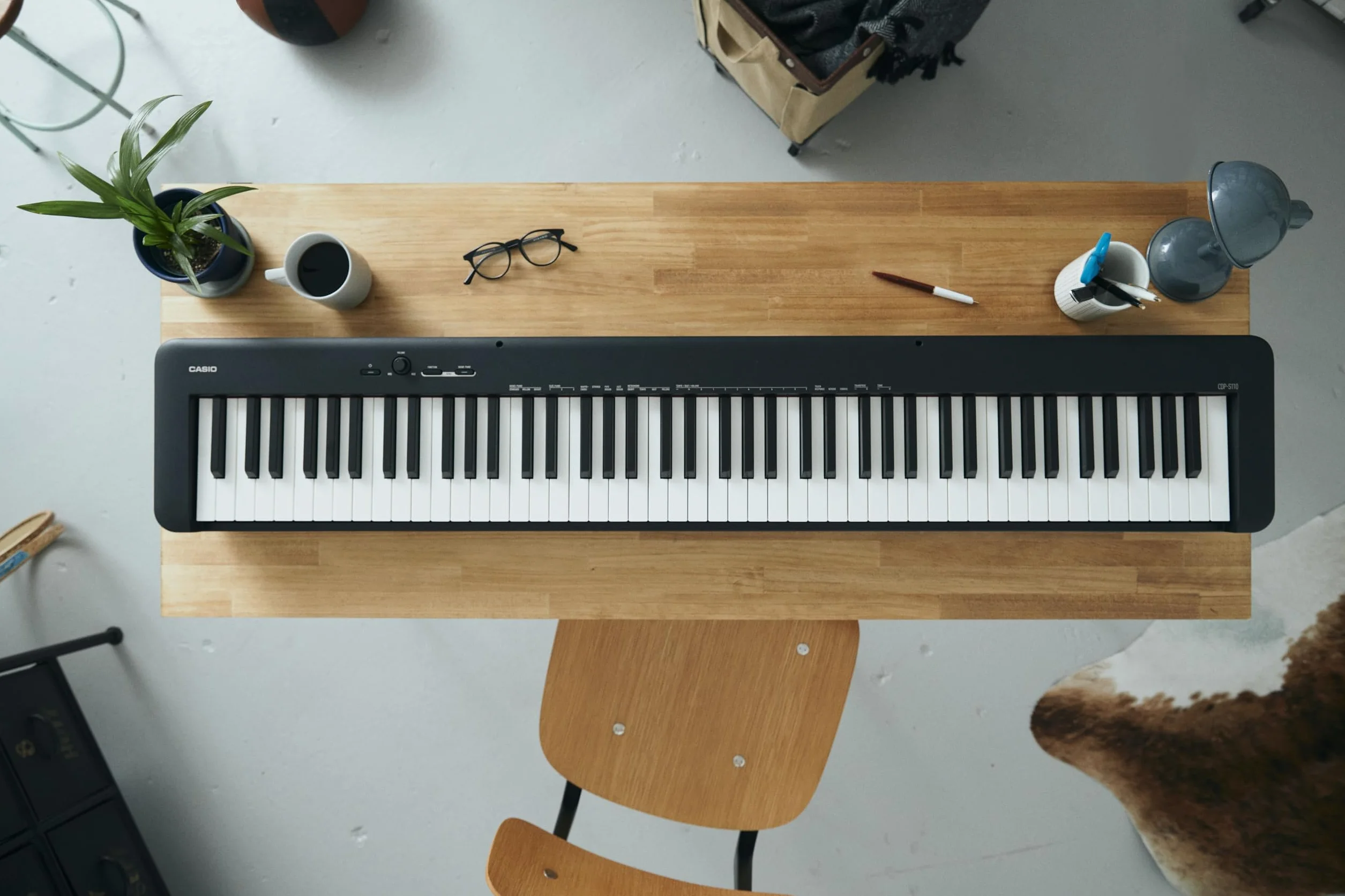 Casio CDP-S110 Piano Digital con teclado contrapesado