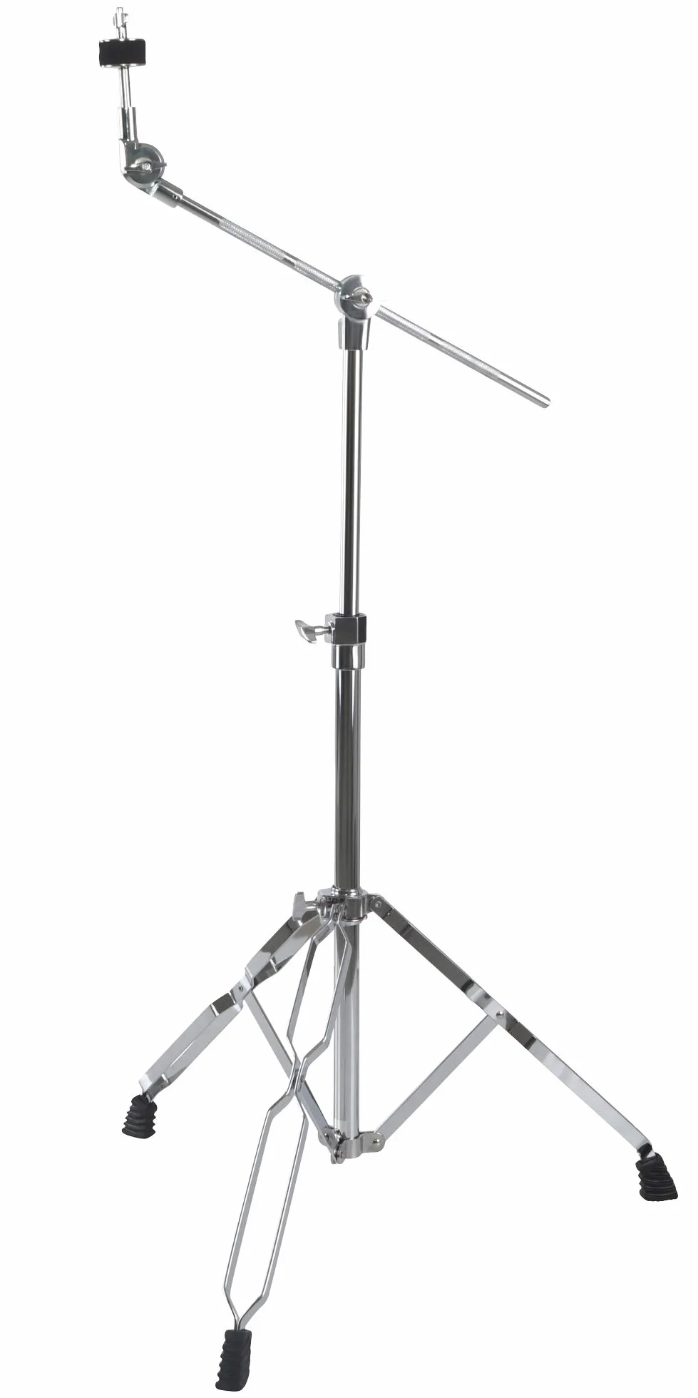 XDrum Semi 20" Studio Batería Midnight Black - 20" BD, 10" TT, 12" TT, 14" FT, 14" SD - Set incl. platillo Crash 16" y soporte de platillo con brazo - Negro