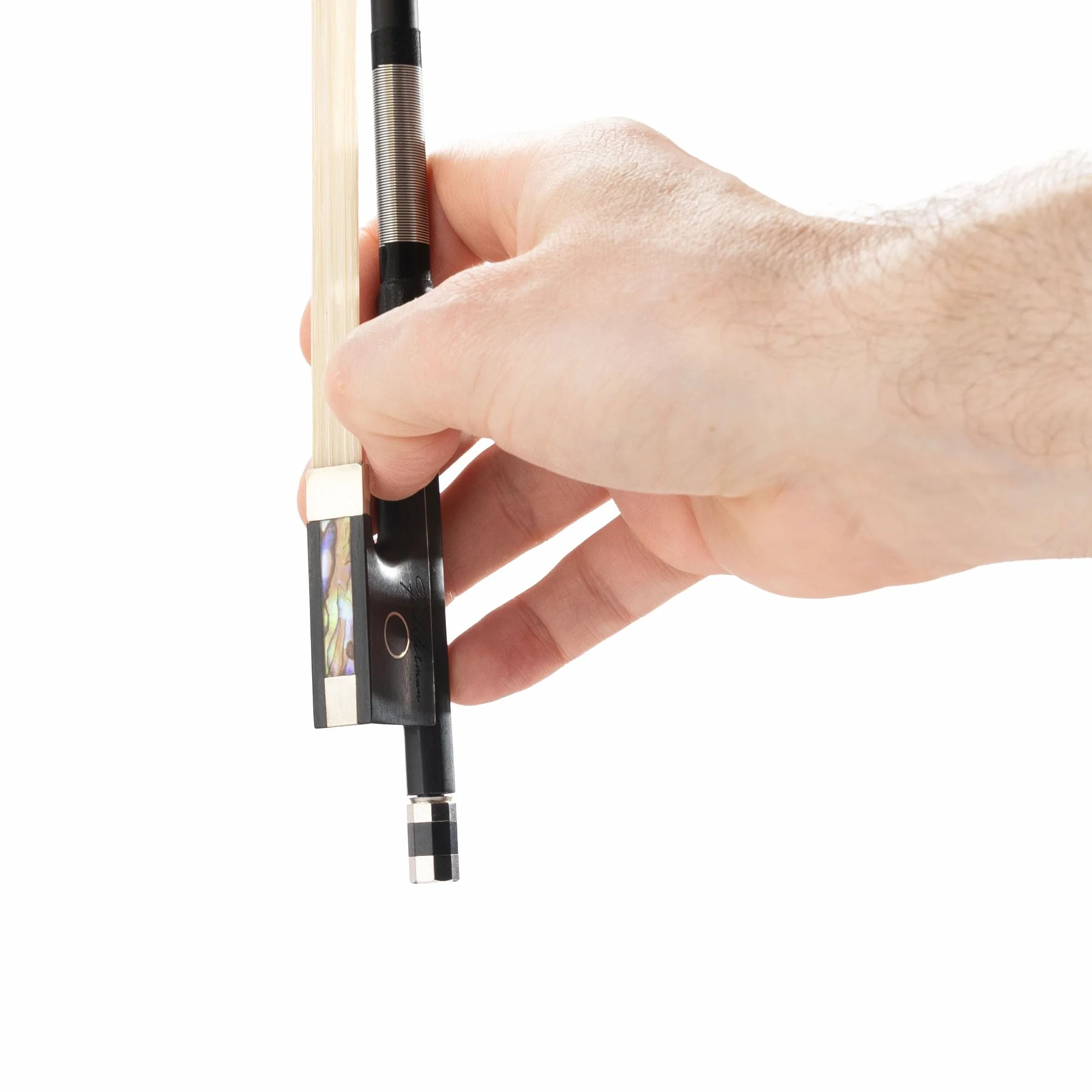 Fiddlerman Arco de violín de fibra de carbono 4/4