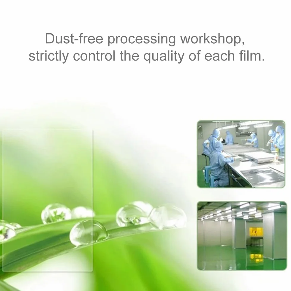 2-Pack Anti-Glare Matte Screen Protector for 8" Kobo Sage, Full Coverage Premium PET Film