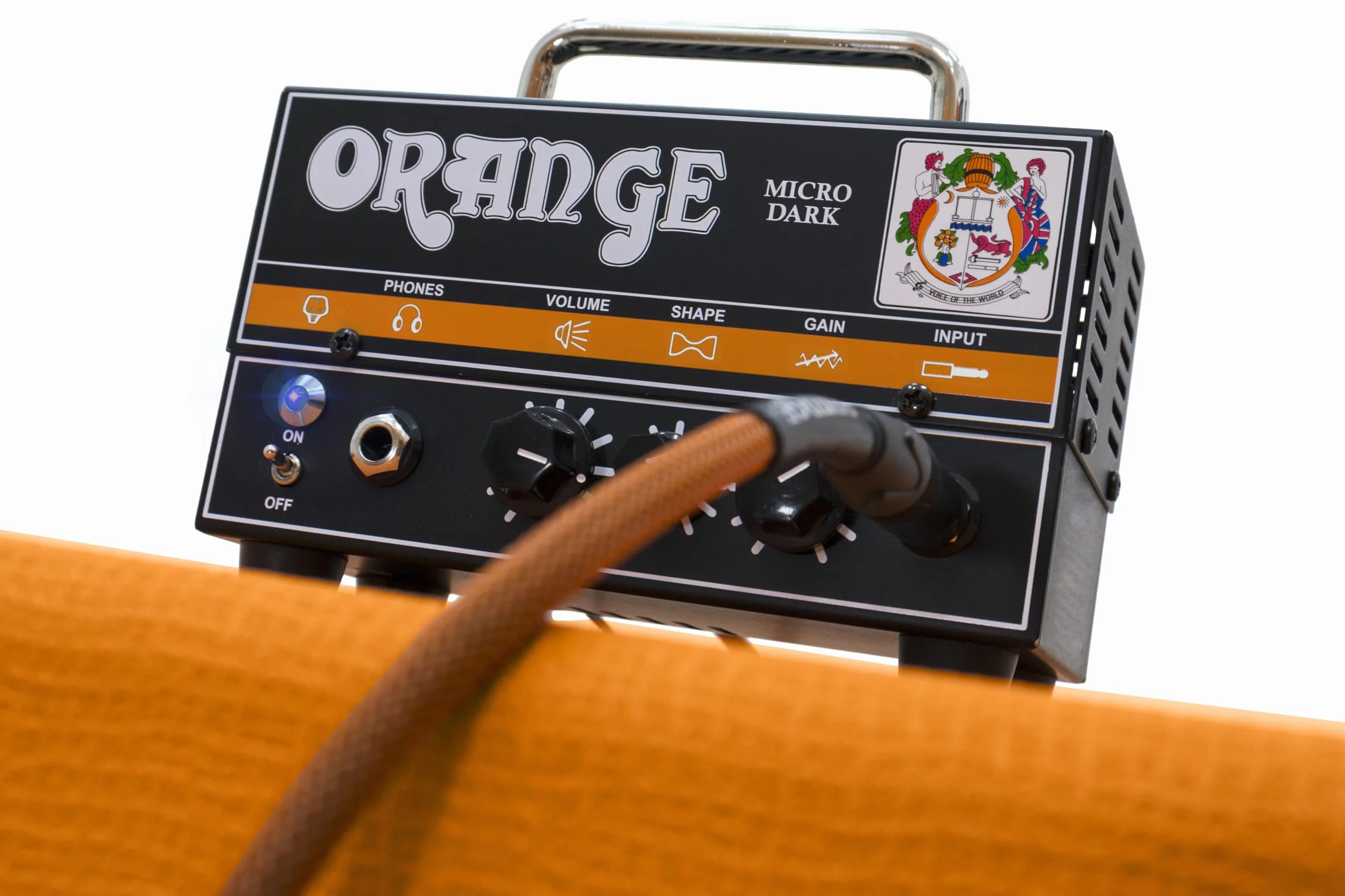 Orange Amps, 1 Amplificador de Potencia para Guitarra eléctrica, Negro (Micro Dark)