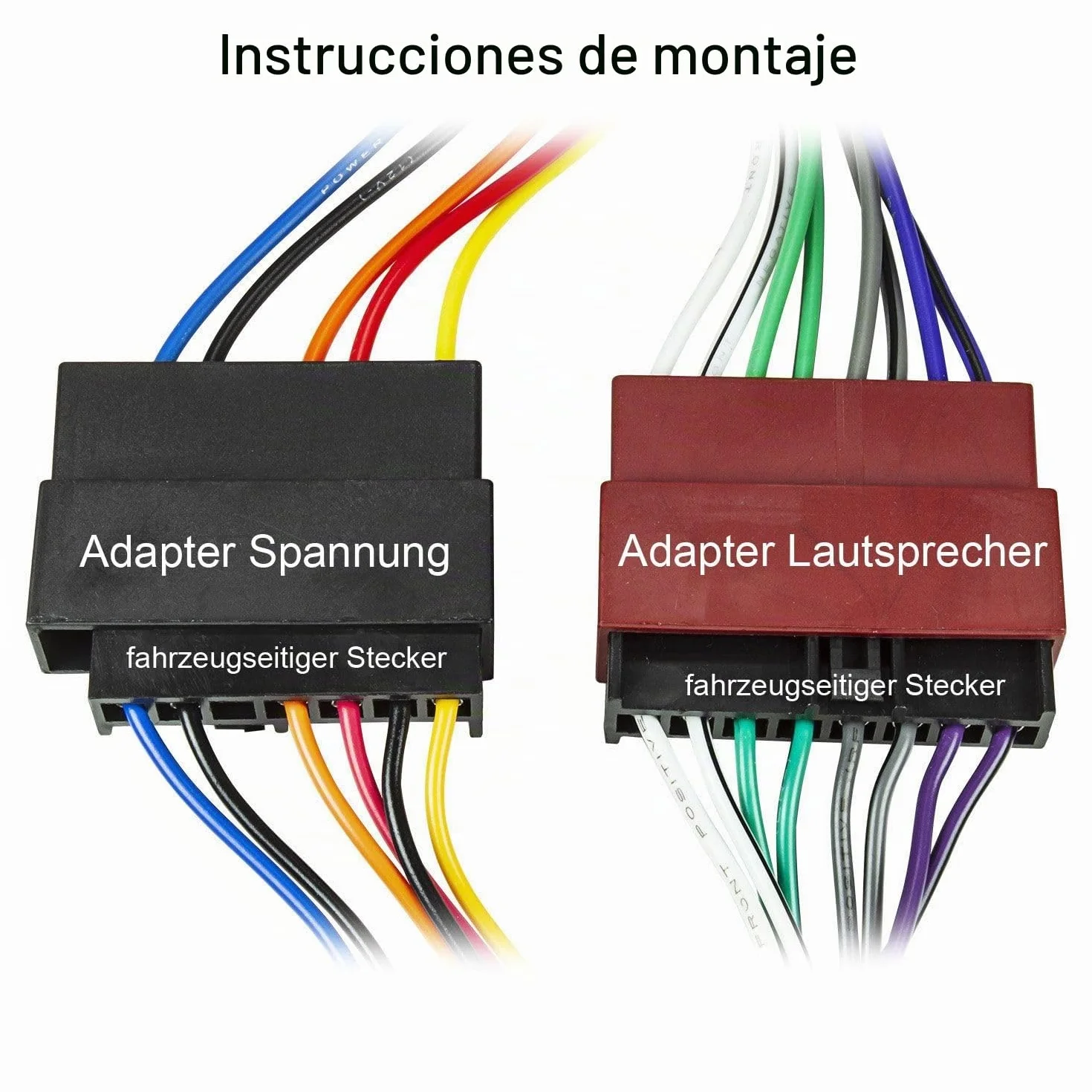 tomzz Audio 7015-001 Cable Adaptador de Radio Compatible con Ford Mazda 121 Jaguar a la Norma ISO de 16 Pines