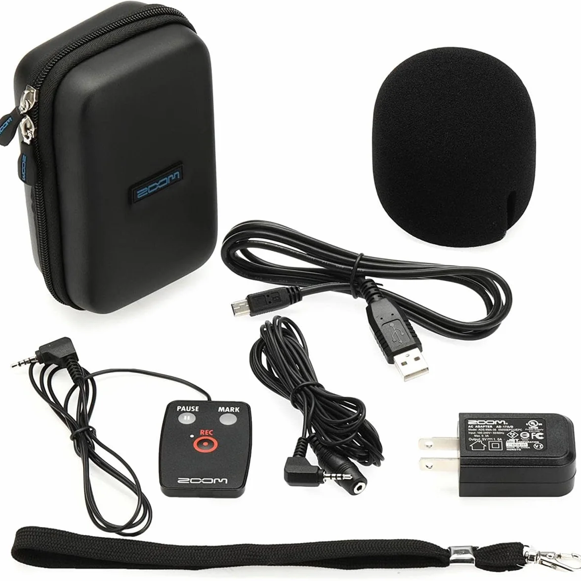 Zoom SPH-2N Paquete de Accesorios para grabadora práctica H2n