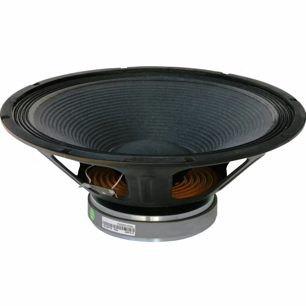 JB Systems PWX 15/300 altavoz PA de graves con cesta de acero