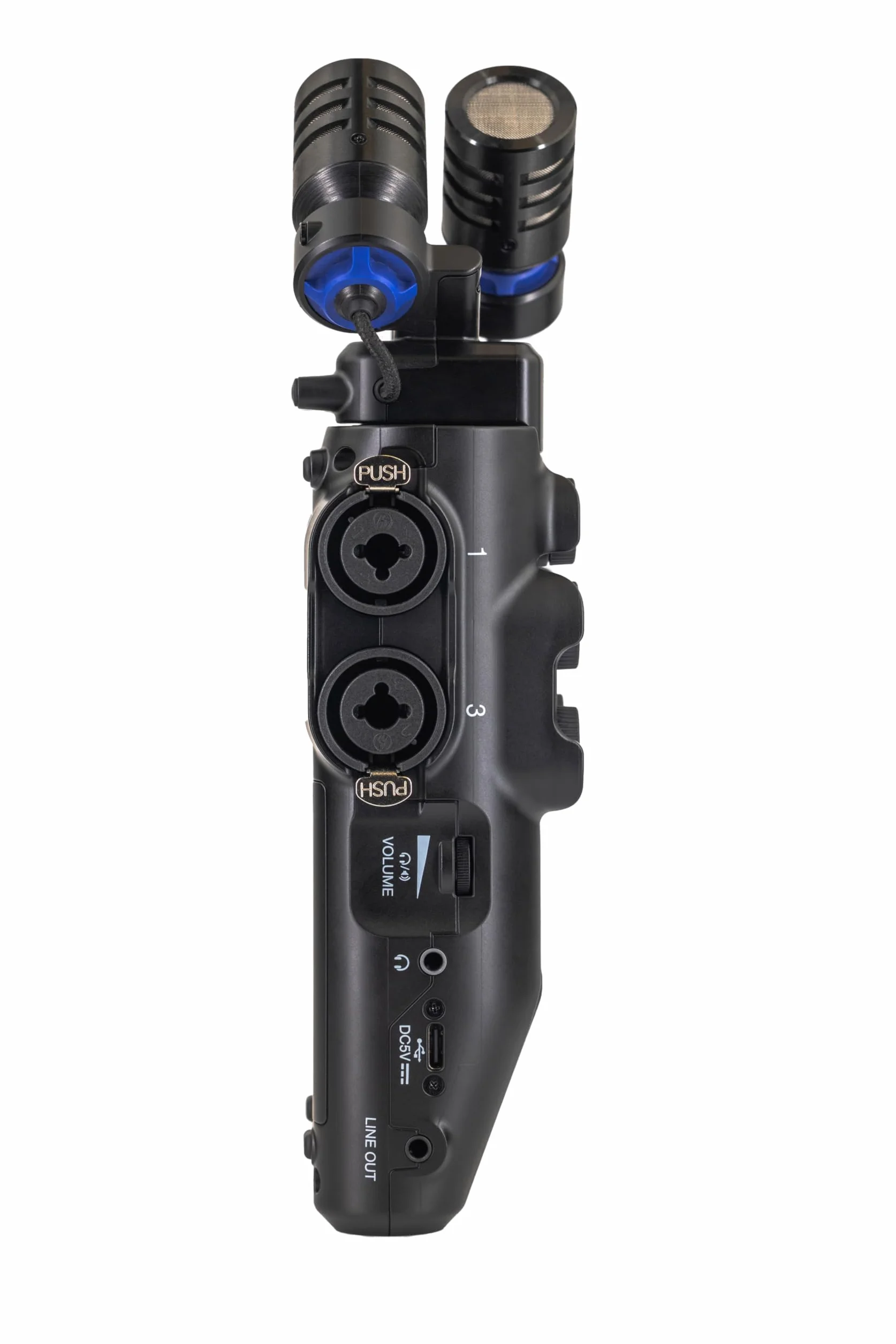 Zoom - H6Studio - Grabadora de 6 pistas a 32 bits coma flotante de 192 kHz con modo 16/24 bits, ganancia, limitadores, cápsula XYH-5e, modo de interface de audio Mac, PC, iOS, Android