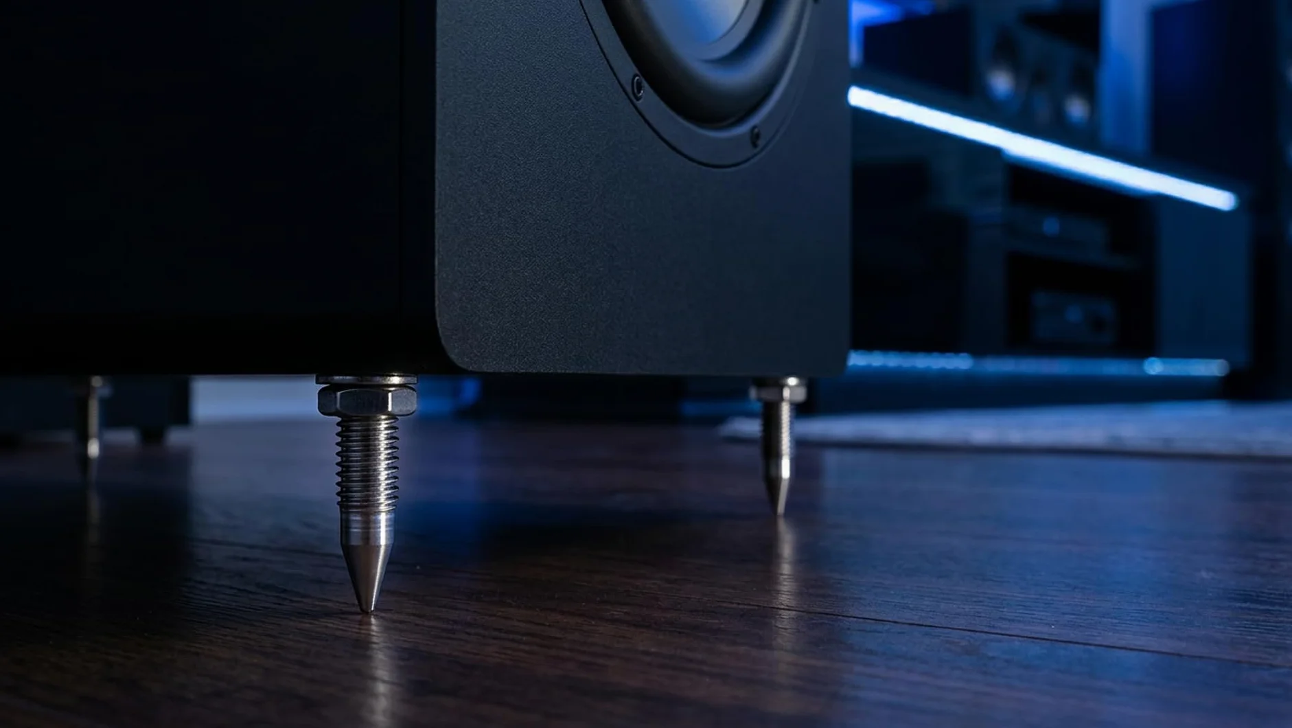 Precisongeek M8 45mm Picos/Spikes de Altavoces HiFi Audio Conjunto de Cuatro