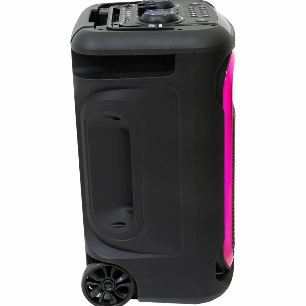 Ibiza MOBILE800 - Sistema de sonido para fiestas (800 W, TWS, micrófono, carrito)