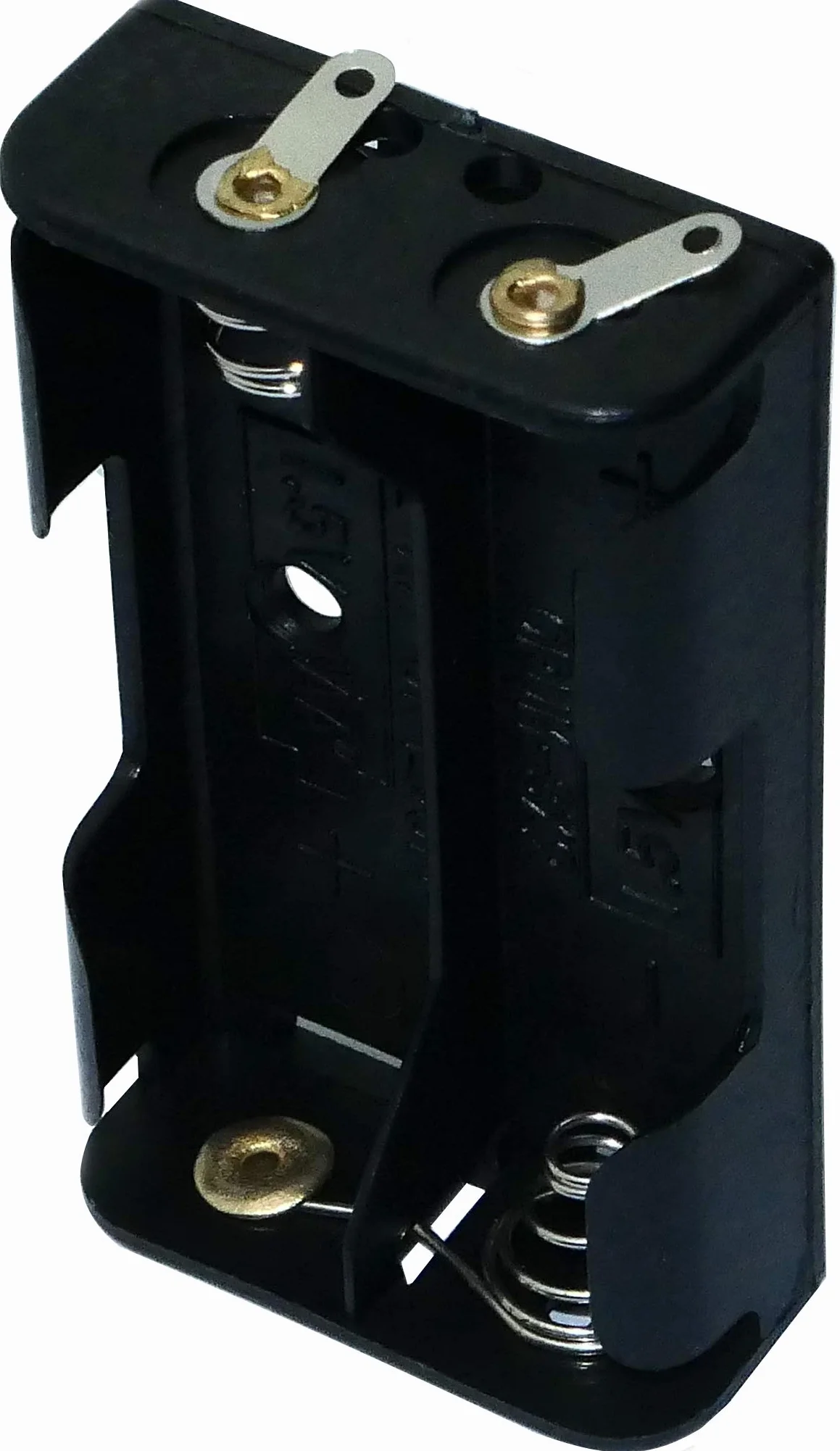 AERZETIX: Portapilas para 2 Pilas Tipo AA LR6 - C3428
