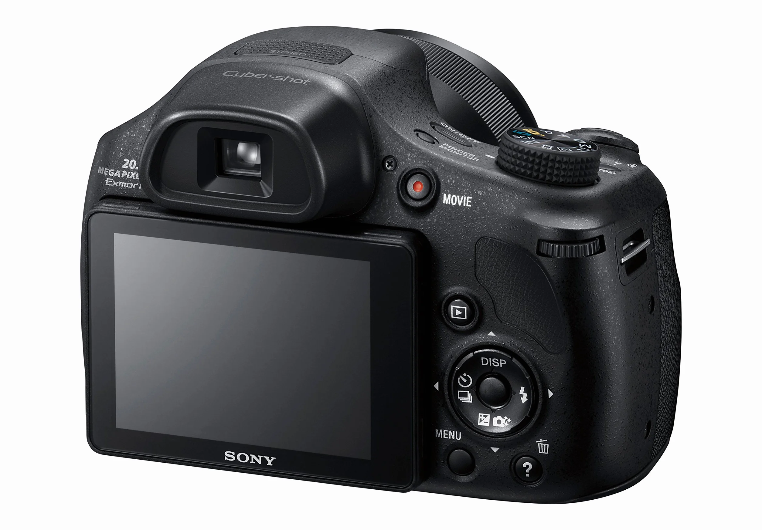 Sony DSC-HX350 Cámara digital compacta puente zoom óptico 50x negro renovada
