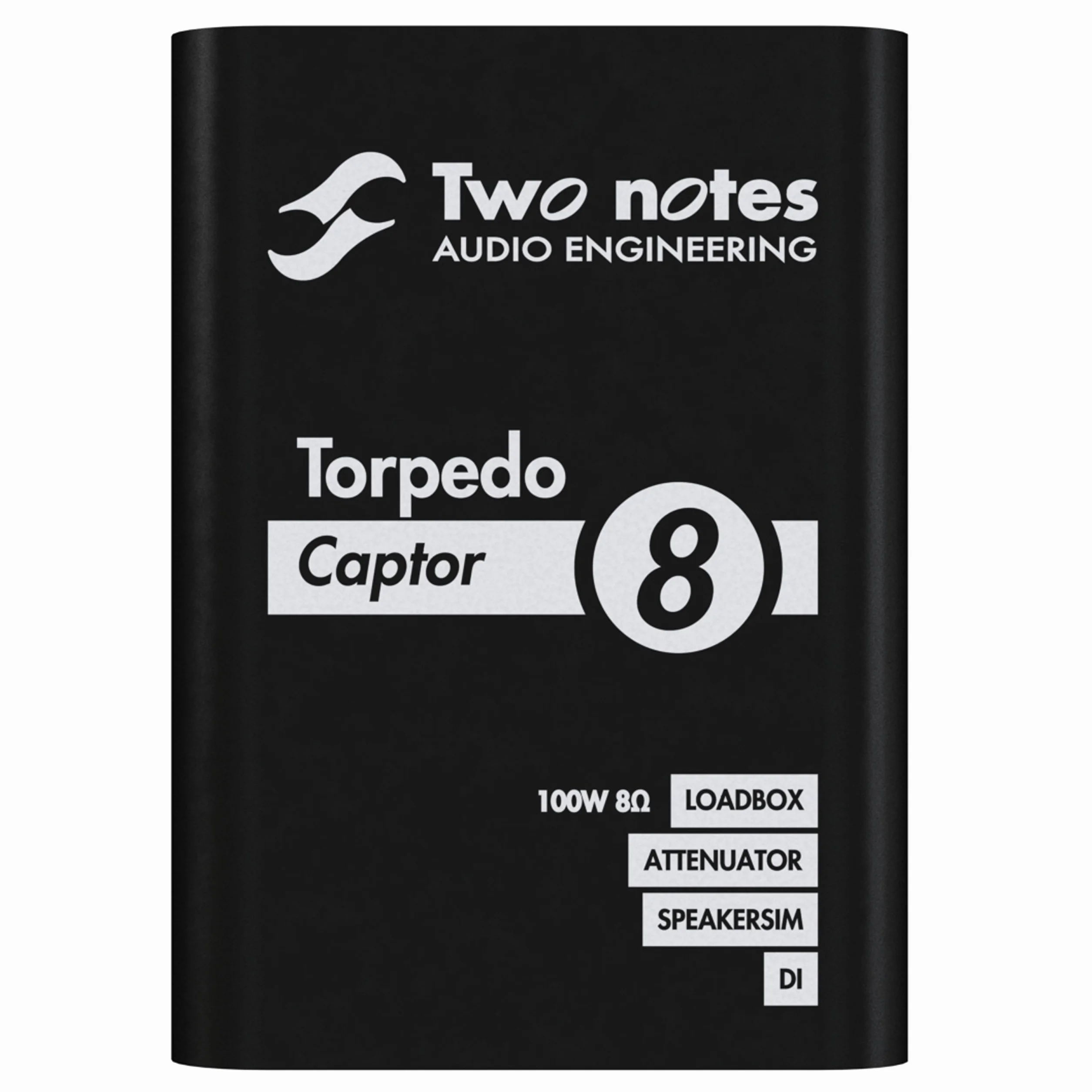 Two Notes Torpedo Captor 8 Compact Loadbox y Amp DI