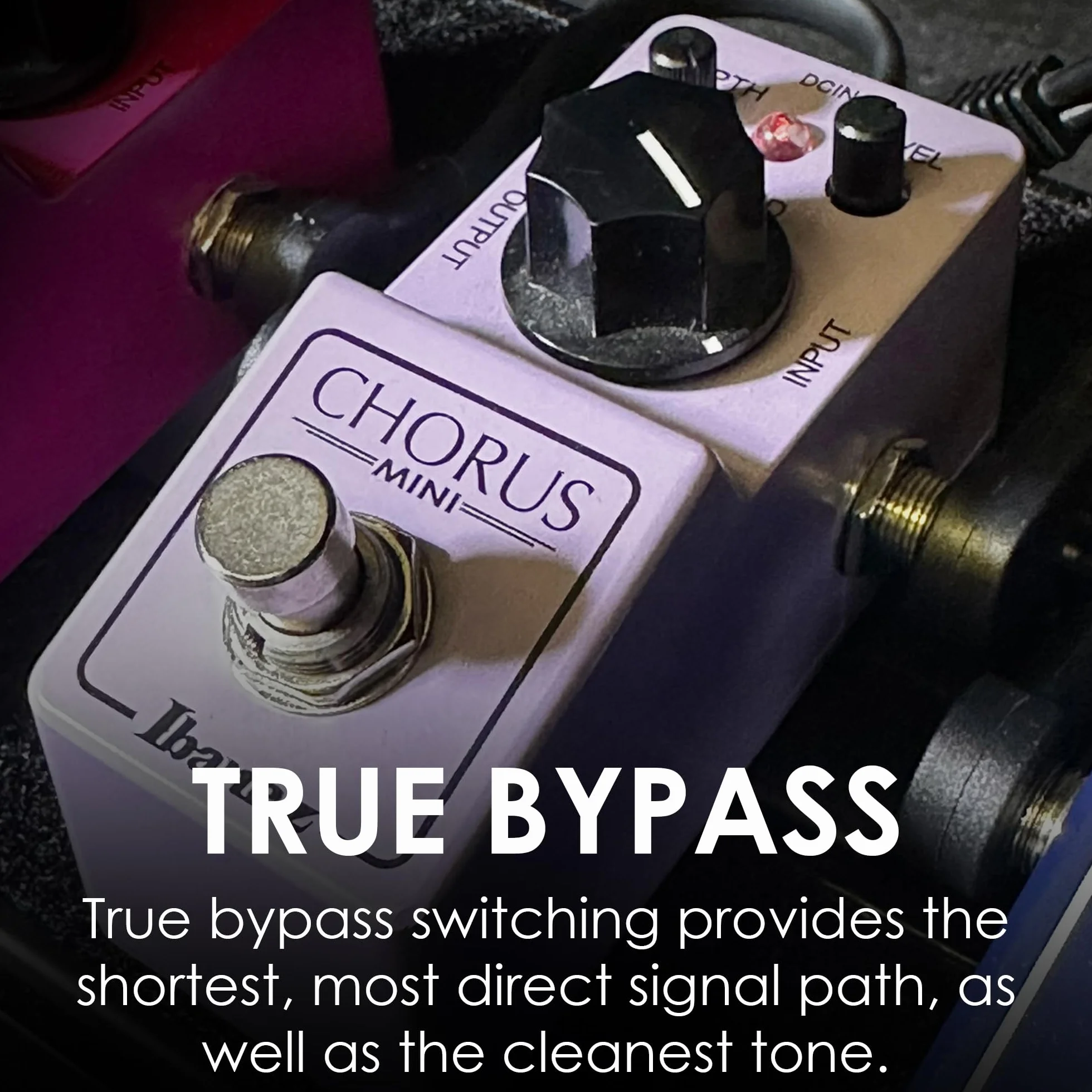 Ibanez Stereo Chorus Mini - Aparato de efectos (fabricado en Japón)