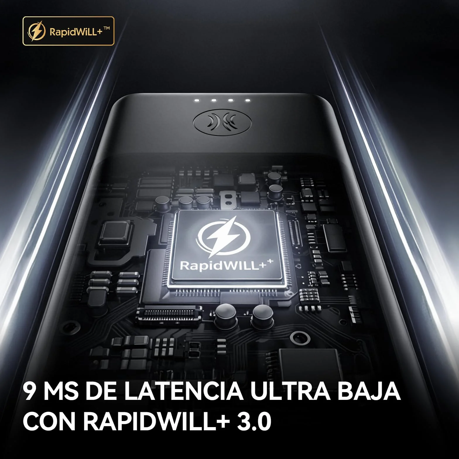 OneOdio Studio Max 2 Auriculares DJ Inalámbricos - 9ms Baja Latencia, Audio Hi-Res con LDAC, 120H Autonomía, 4 Modos de Conexión Transmisor/Bluetooth/3,5mm/6,35mm para Estudio/Mezcla/Teclado/Grabación