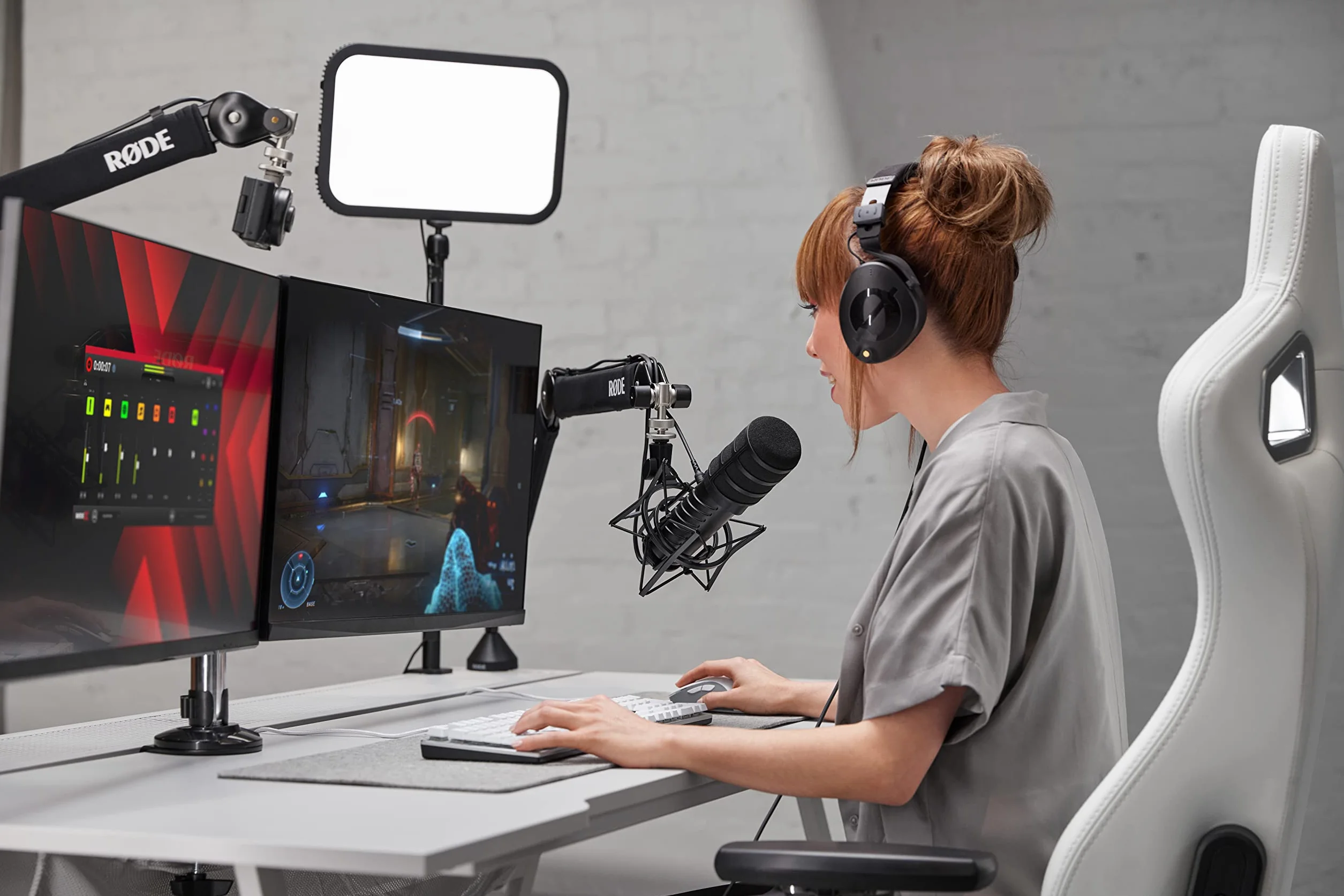 RØDE XDM-100 Micrófono dinámico USB profesional RØDE X XDM-100 y solución de mezcla virtual para streamers y jugadores