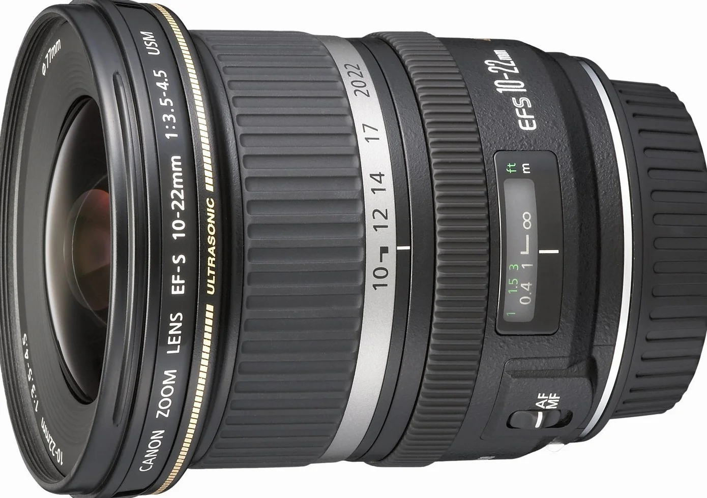 Canon EF-S 10-22 mm f/3.5-4.5 USM Lens