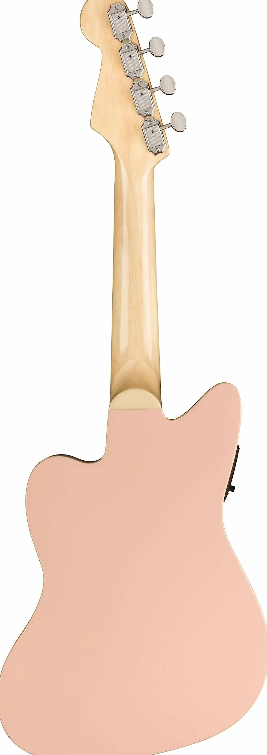 Fender Fullerton Jazzmaster® Uke, diapasón de nogal, golpeador de carey de carey rosa concha