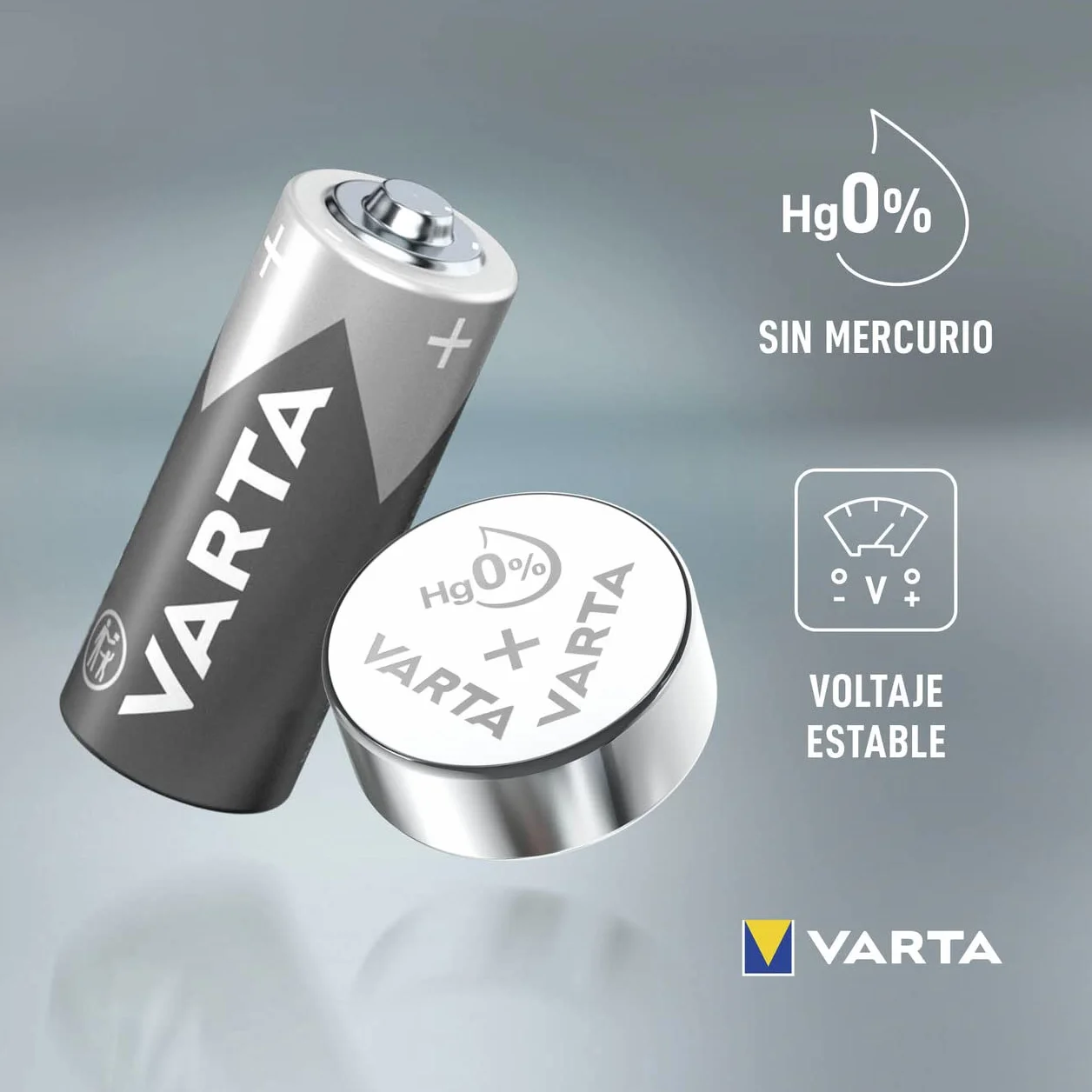 Varta Pila de botón alcalina 12 V V23GA, 2 unidades