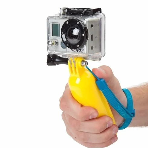 JMT – Soporte flotante de bolsillo con correa para GoPro Hero 1/2/3