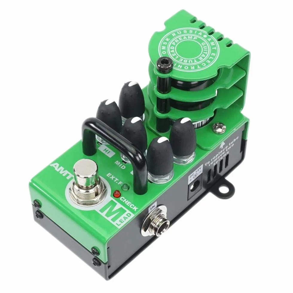 AMT Bricks M-Lead JCM800 Emulate - Preamplificador de guitarra (1 canal)