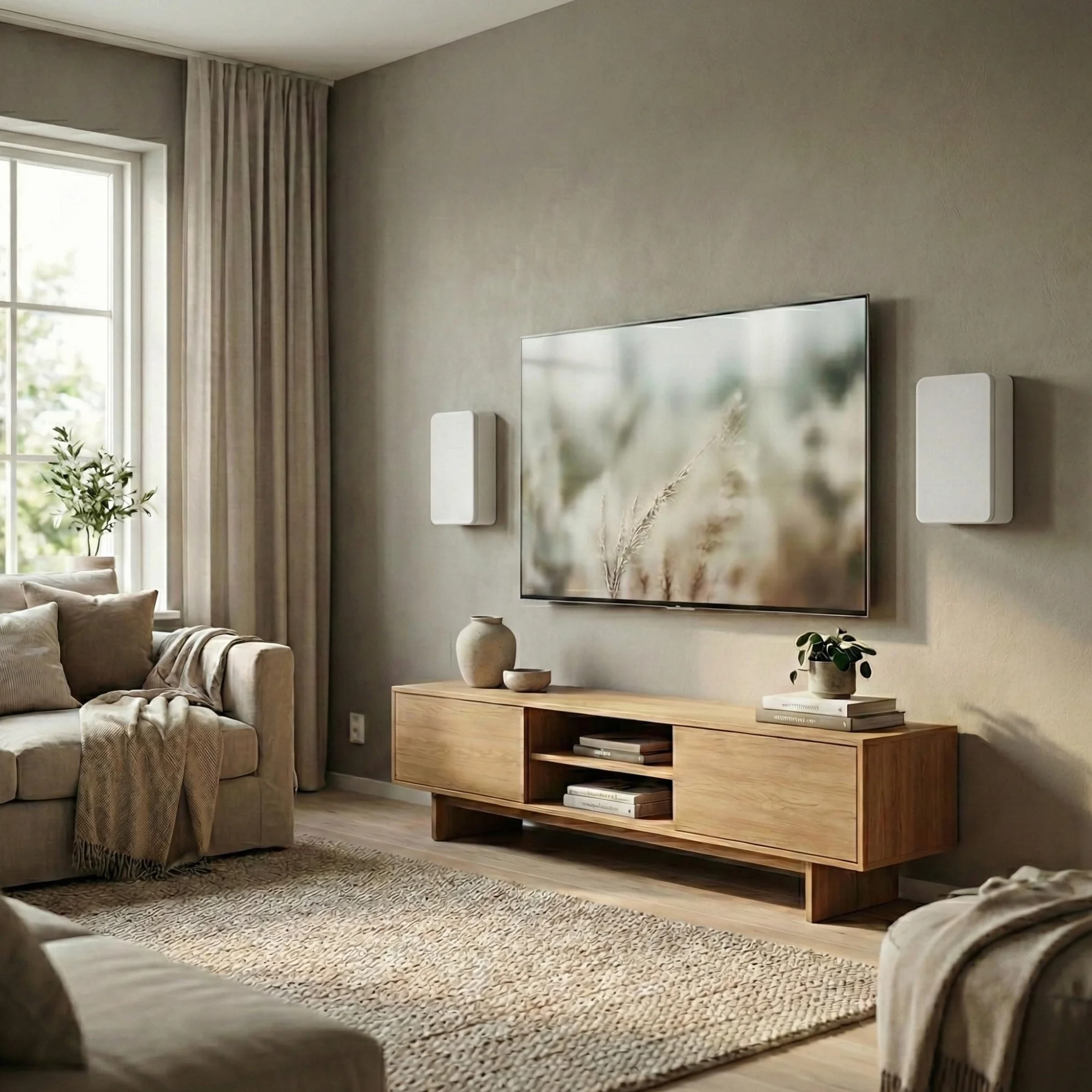 Dynavoice Magic LCR-4 Blanco Mate Altavoces Pasivos para Cine en Casa Dolby Atmos
