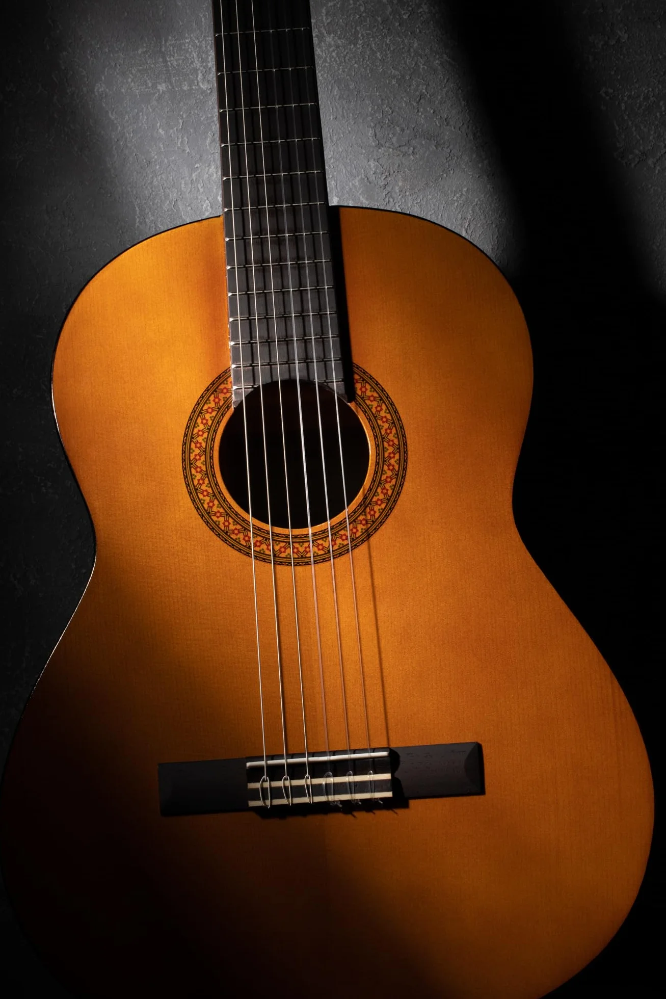 Yamaha C40Ii Acoustic Guitar Clasico Marron, Amarillo - Guitarra 65 Cm, 9,4 Cm, 10 Cm