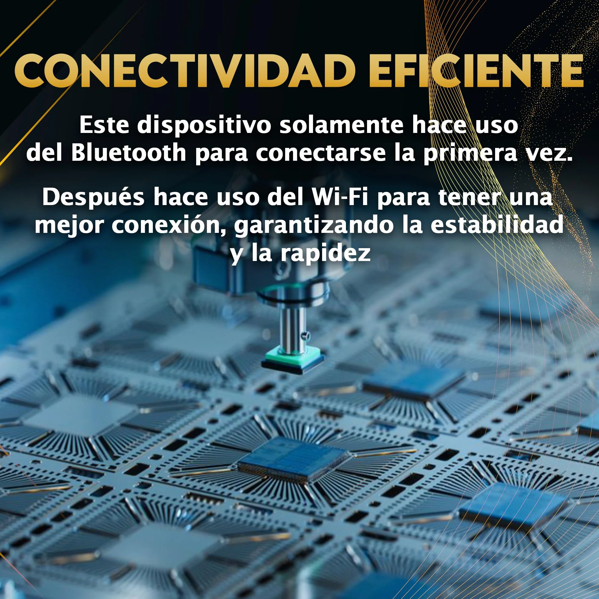 SweetSolutions© Adaptador Carplay Inalámbrico | Android Auto |2 En 1| Convierte Conexión por Cable a Inalámbrica para Coche | Compatible con iOS 10+ y Android 11+, USB-C/A, 6GHz WiFi